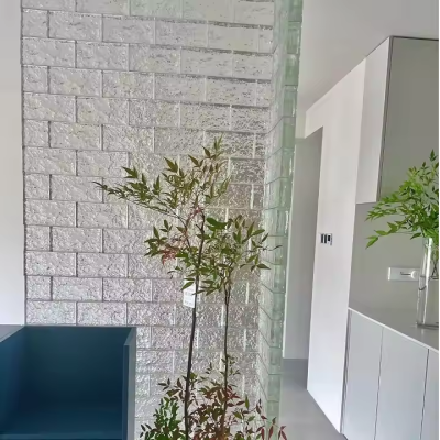 Gạch kính ngăn phòng AVSING
