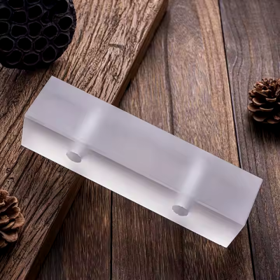 Gạch kính mờ axit khoan lỗ ngắn 200x50x50mm AVSING