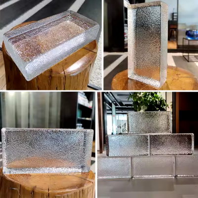Gạch kính nhám 200x100x50mm