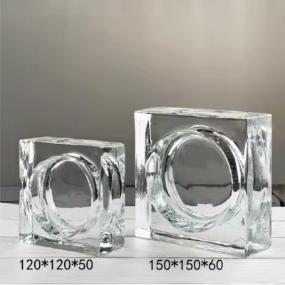 Các mẫu gạch kính mặt trời khối đặc AVSING
