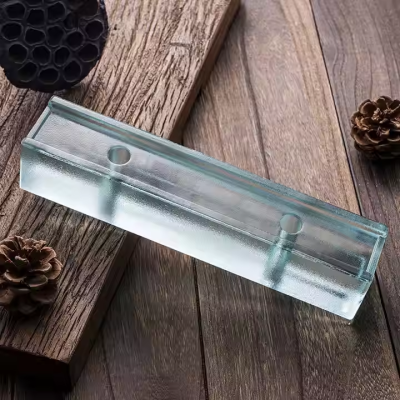 Gạch kính màu sắc khối rỗng 190x90x80mm AVSING