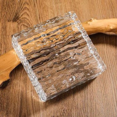 Gạch kính vuông sóng to 150x150x50mm AVSING