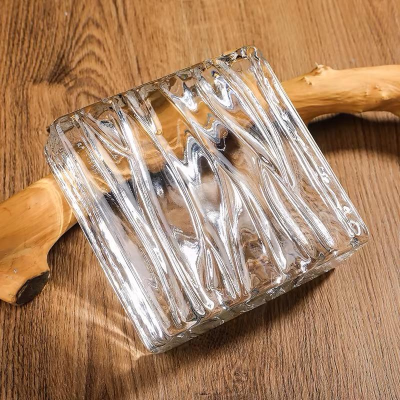Gạch kính vuông sóng to 150x150x50mm AVSING
