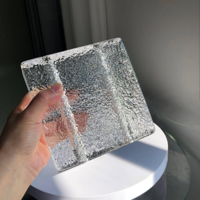 Gạch kính vuông sóng to 150x150x50mm AVSING