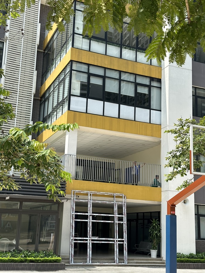 Vách mặt dựng nhôm Xingfa Vách mặt dựng nhôm Xingfa